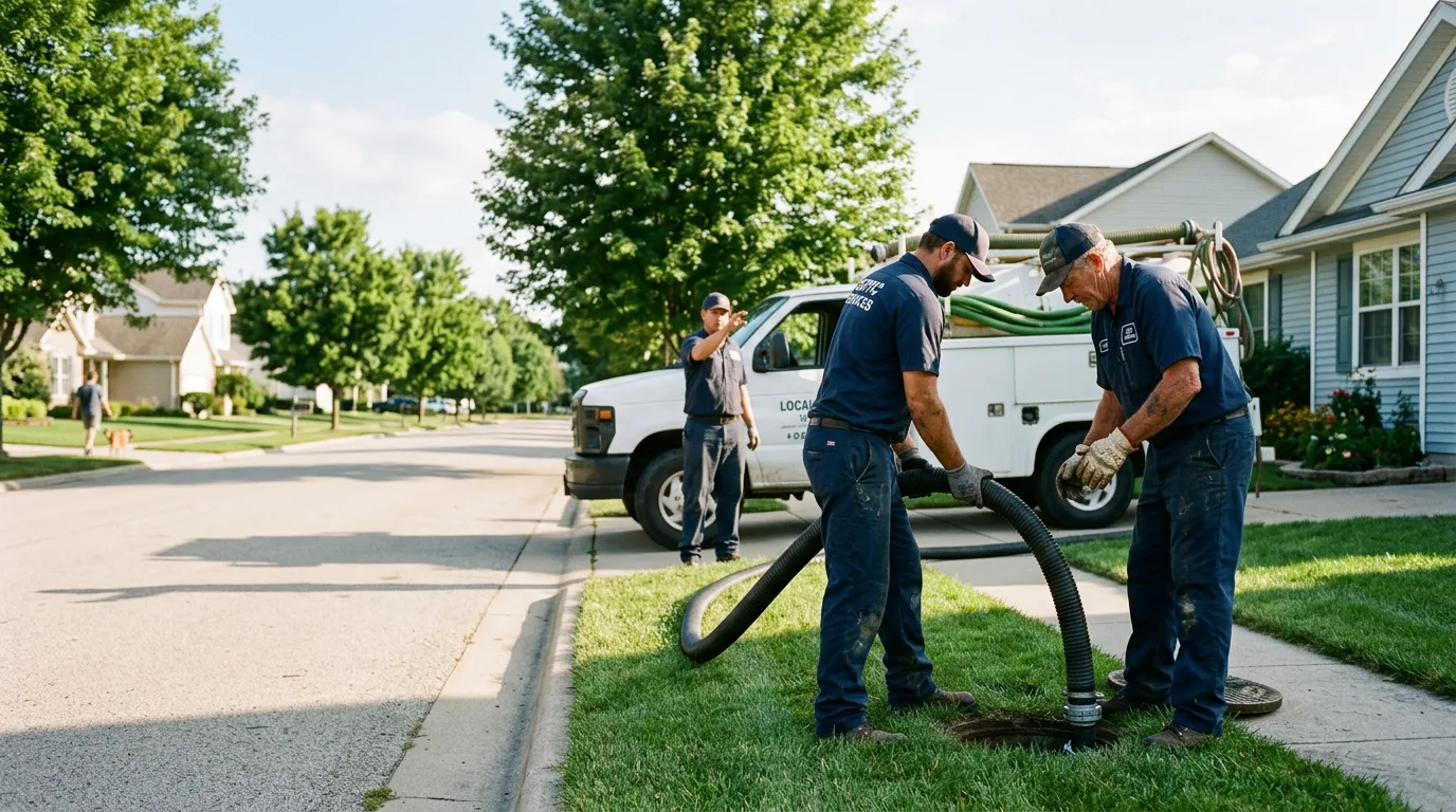 Grease Trap Pumping in Williamsport, OH